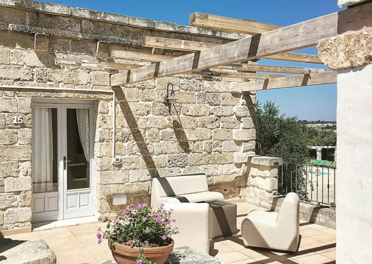 Agriturismo Tenuta Sant'Antonio Cerfignano Zewnętrze zdjęcie