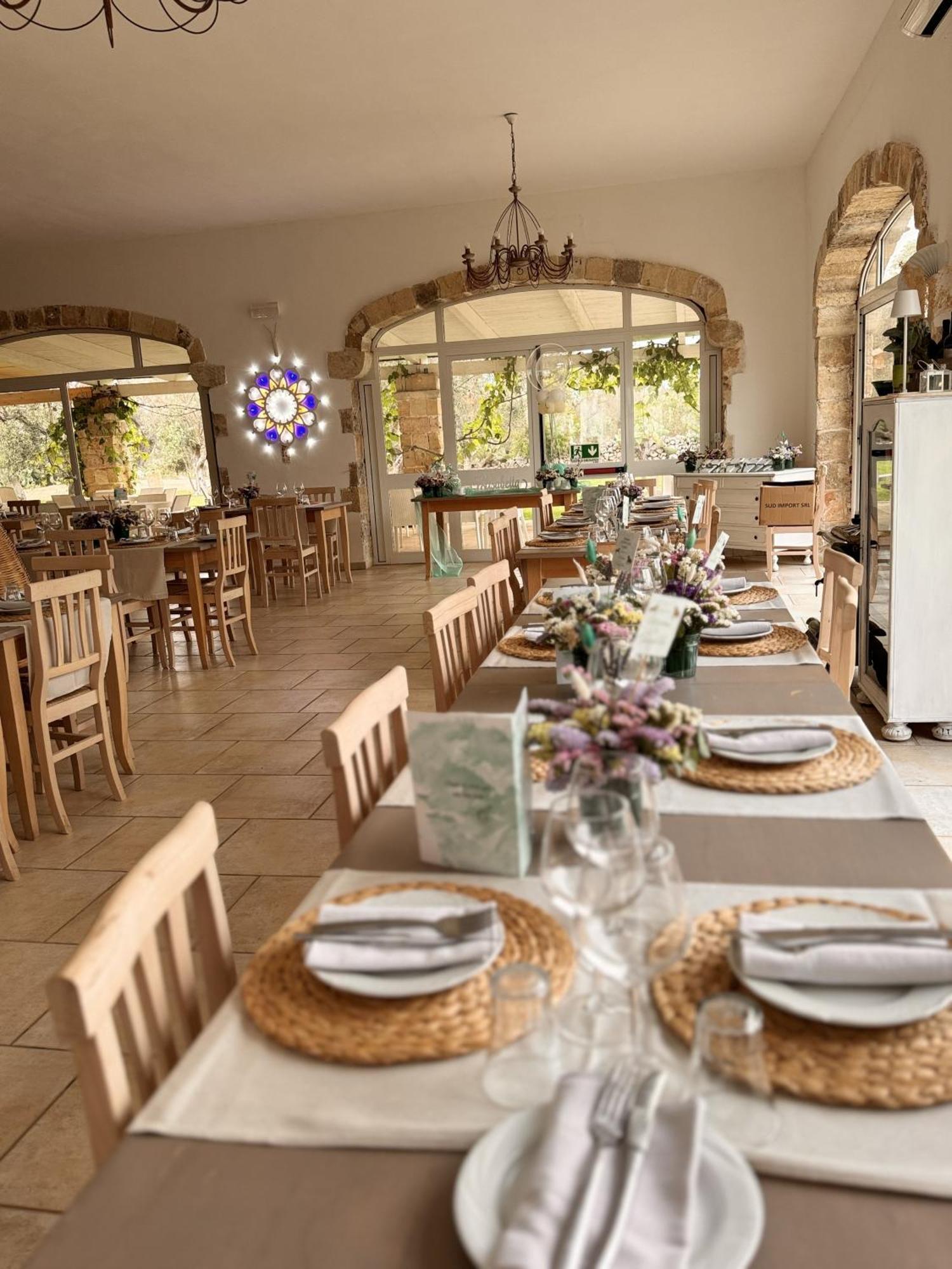 Agriturismo Tenuta Sant'Antonio Cerfignano Zewnętrze zdjęcie