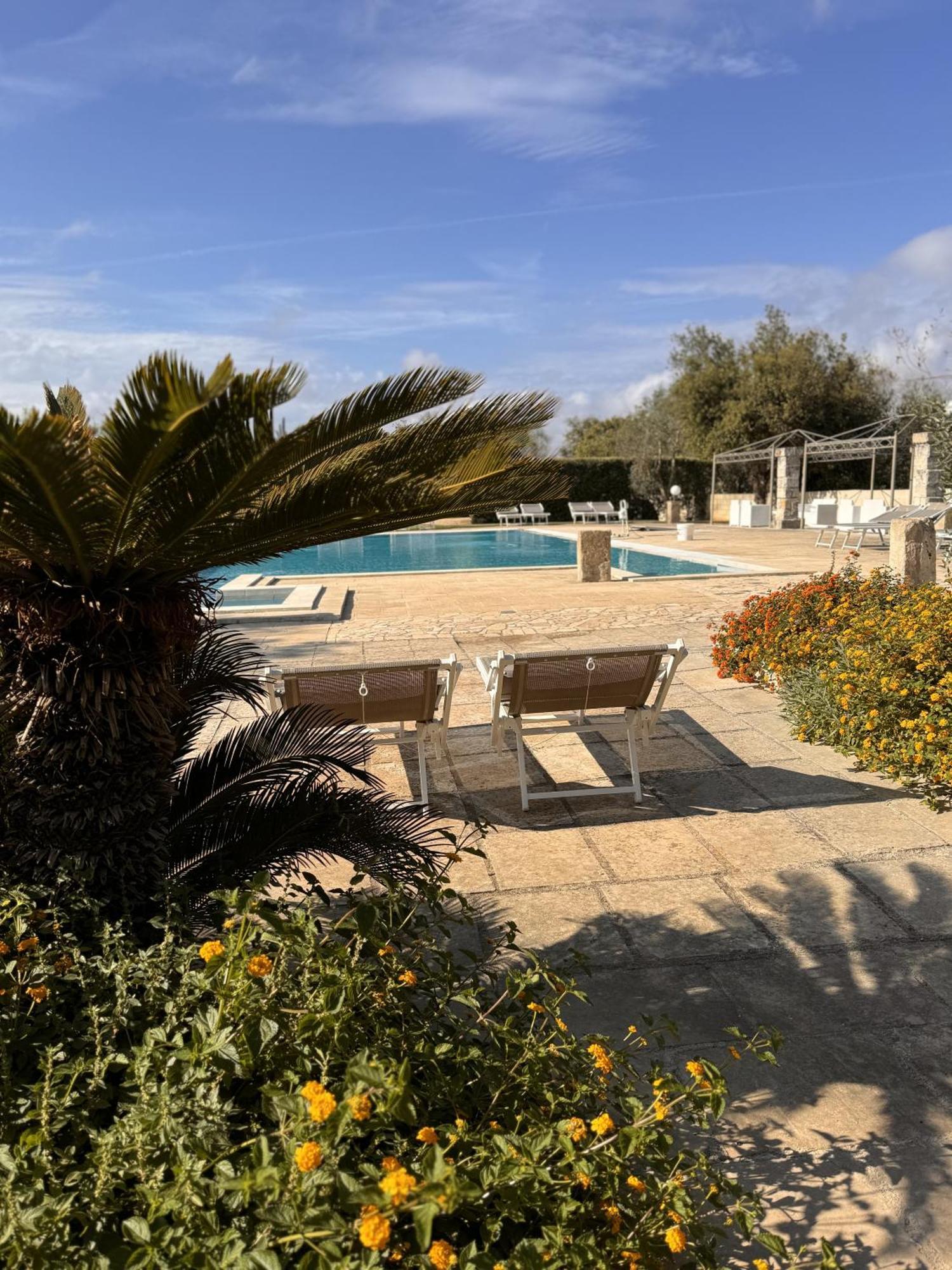 Agriturismo Tenuta Sant'Antonio Cerfignano Zewnętrze zdjęcie