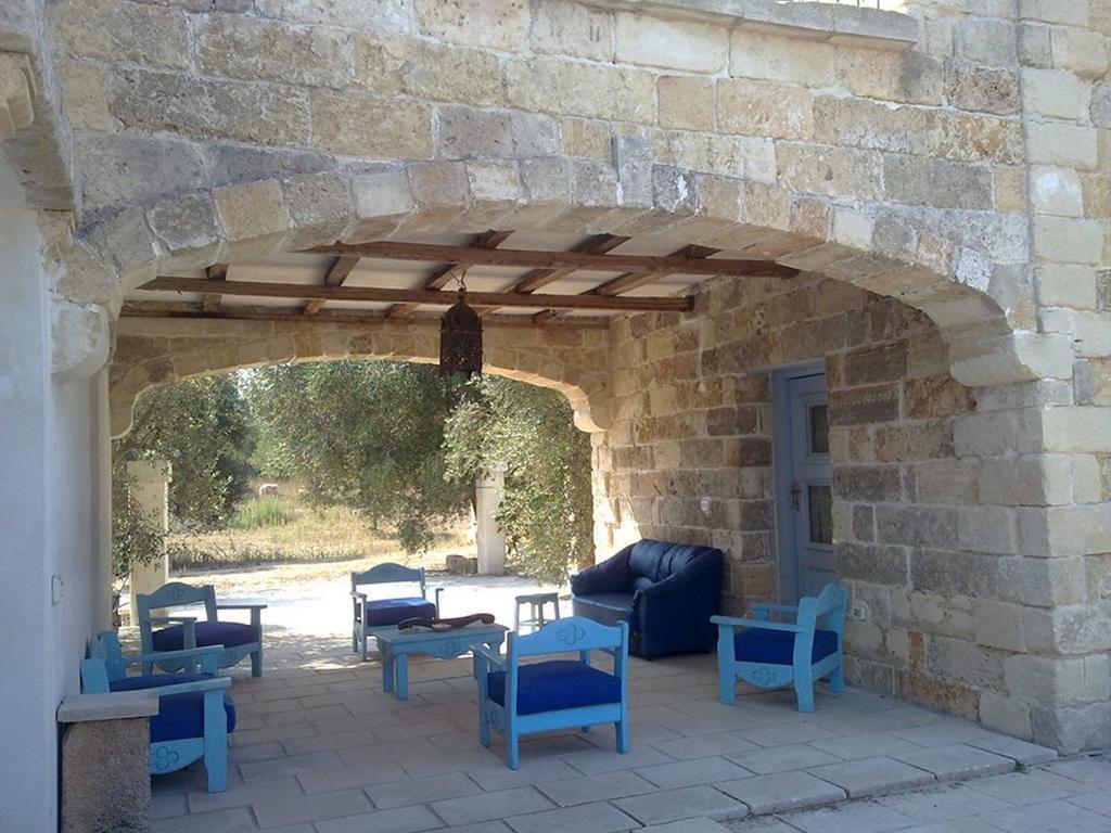 Agriturismo Tenuta Sant'Antonio Cerfignano Zewnętrze zdjęcie